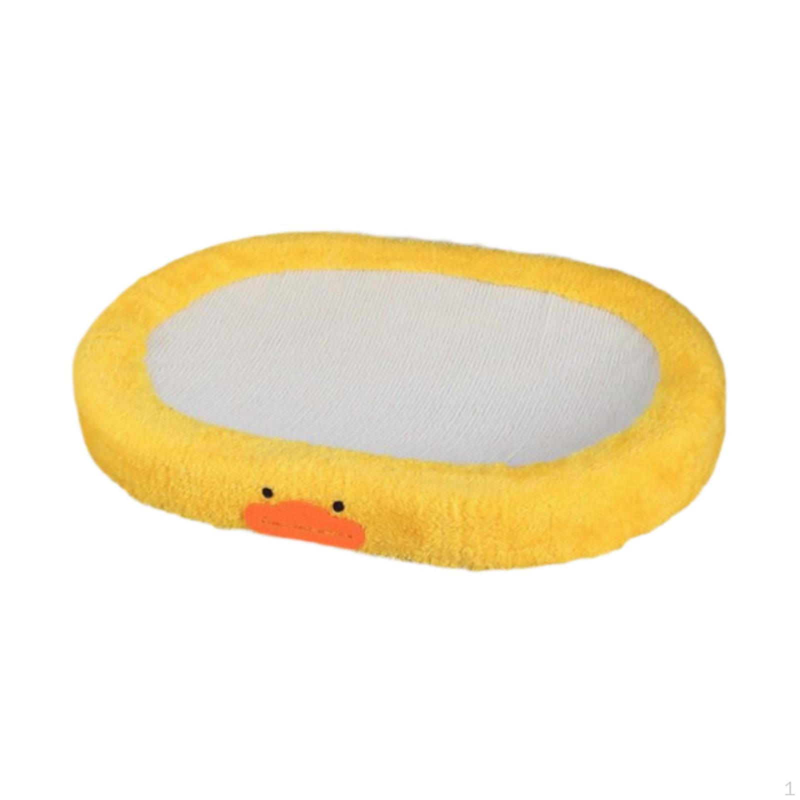 

Cat Scratcher Board Lounge,Sturdy,Cute for Indoor Cats Furniture Protector Scratch Pad Chick Design