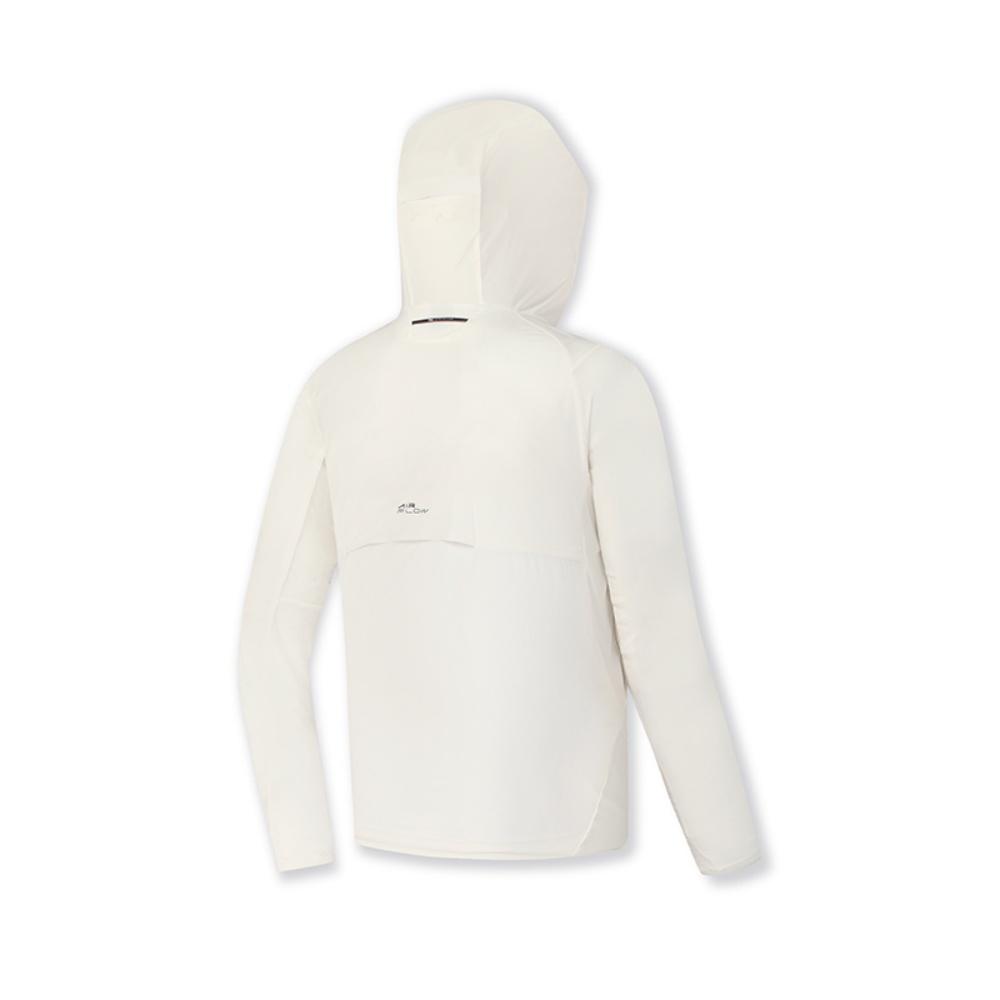 FILA Fitness Comfortable Cold-Resistant Durable Classic Versatile Loose Hooded Long Sleeve Windbreaker Men outerwear A11M531703F-WT