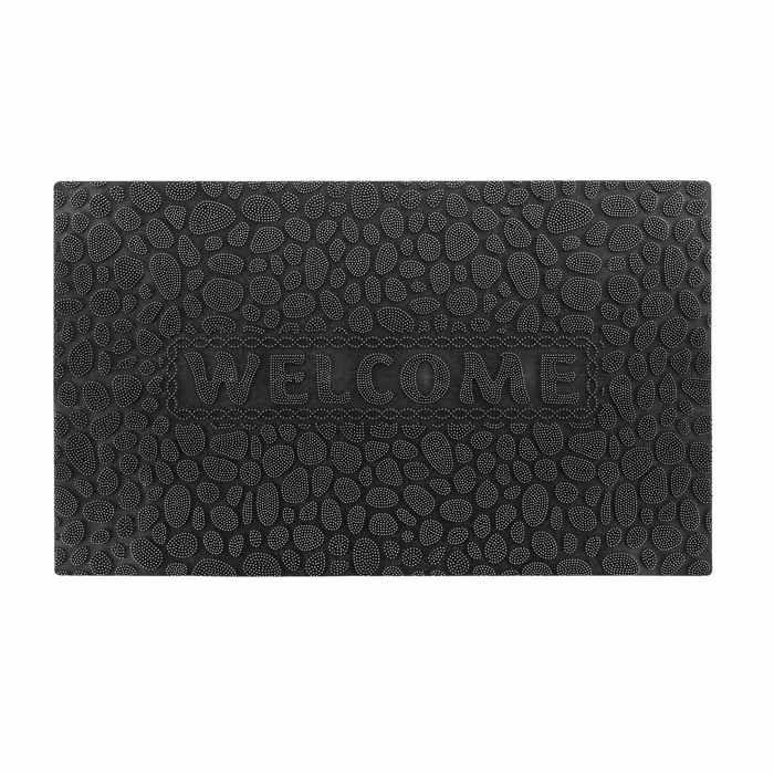 Tapis d'entree paillasson grattoir 44 x 74 cm Venida