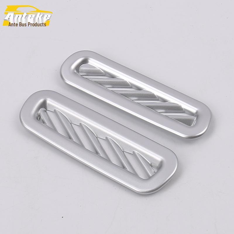 19 GM6 Front Windshield Air Outlet Trim Decorative Panel & Console Sequin Sticker