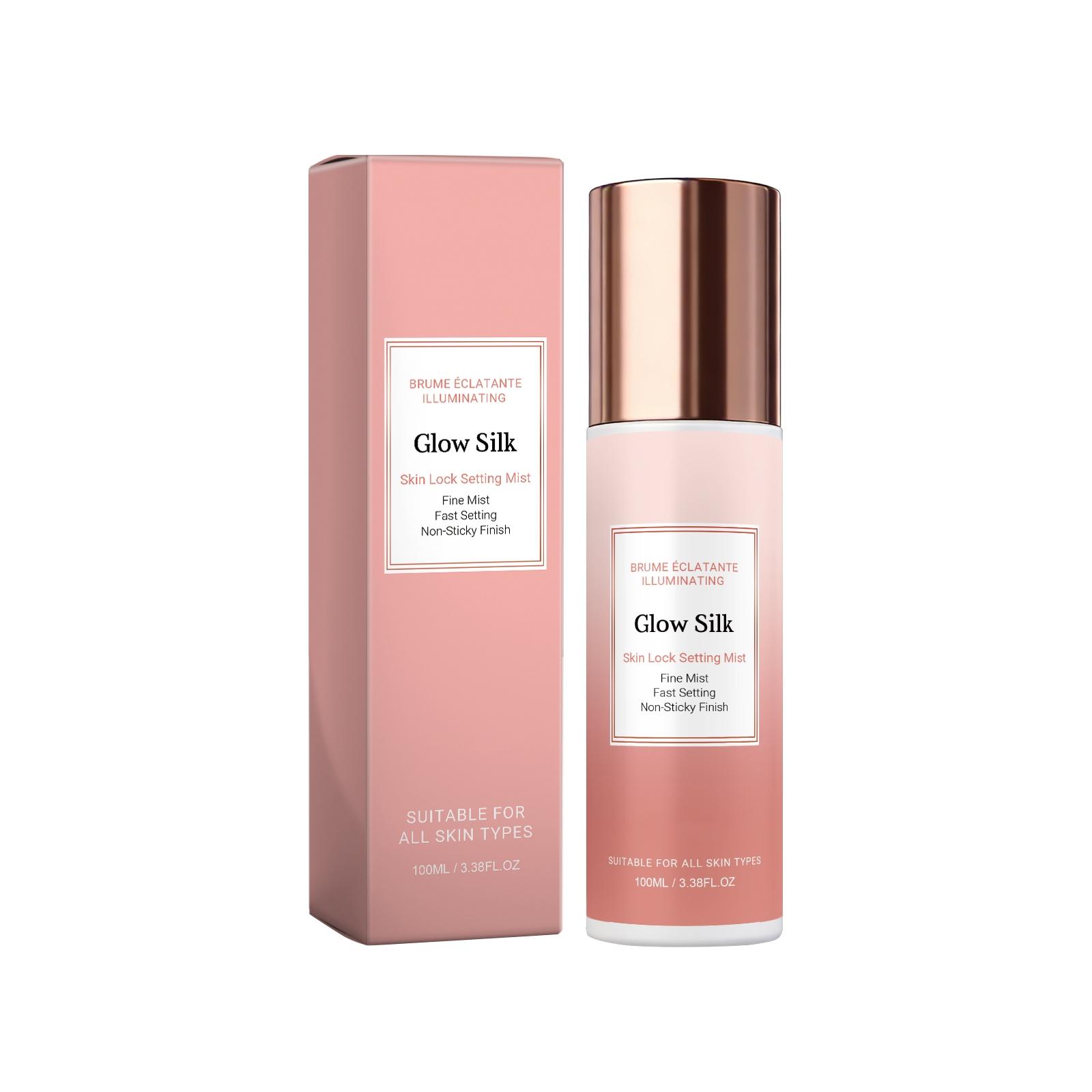 

The Shining Makeup Setting Spray Makes The Makeup Last Longer And Look More Even, And It Also Makes The Skin Smoother And More Comfortable,100ML One Size розовый