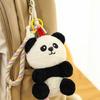 Elefante Suave Esponjoso Encantos de Bolso de Muñeco de Peluche Llavero de Peluche Panda Mujeres Niñas