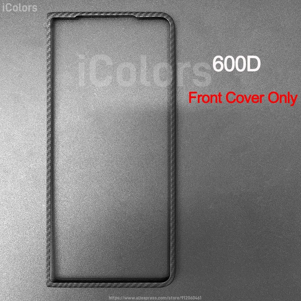 For Honor Magic V5 Aramid Carbon Fiber Case Kevlar Cover Ultra Thin Lightweight Armor Protective Cover Slim Durable Sturdy