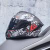Modular Filp Up Motorcycle Helmet Motorsiklet Kask Fullface Kask