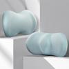 Memory Cotton Neck Pillow Car Seat Pillow Support Auto Lumbar Cushion Comfortable Breathable Car Headrest  Girls Cute Interior