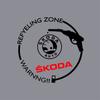 Car Styling PVC Logo Body Fuel Tank Cap Emblem Decoration Sticker For Skoda S Kodiaq Fabia Kamiq Karoq Octavia 3 A5 A7 VII Scala kyvc74