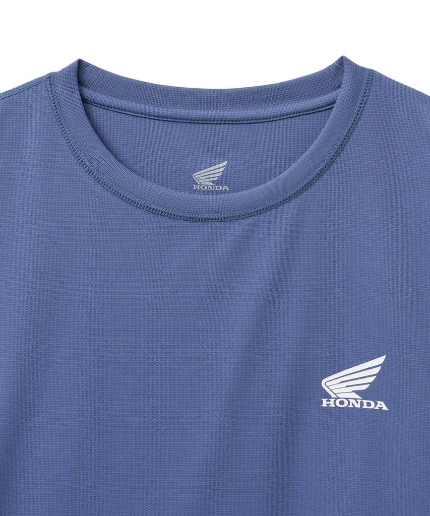 PHYPS MOTORCYCLE Speed Run Long Sleeve Vintage Blue