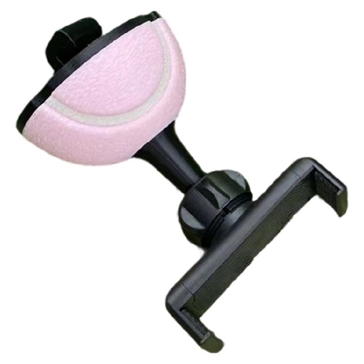 

Adjustable Outdoor Camera Mount Holder Tennis Camera Mount with Secure Clip for Most Smartphones And Cameras рожевий