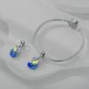 Sales 925 Silver Luminous Twelve Constellations Charms Bead Fit Bracelet DIY Women Birthday Jewelry Gifts