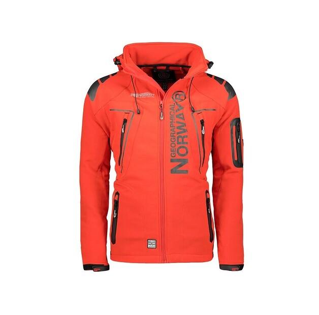 Куртка зимняя Geographical Norway WU1060H/GN-RED EU S