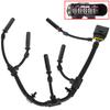 VW Transporter T5 / Multivan V 2003- 2.5 TDI glow plug harness