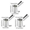 Milk Frothing Pitchers Coffee Steaming Pitchers Stainless Steel Material Jugs for Espresso Cappuccino and Frothing Milk