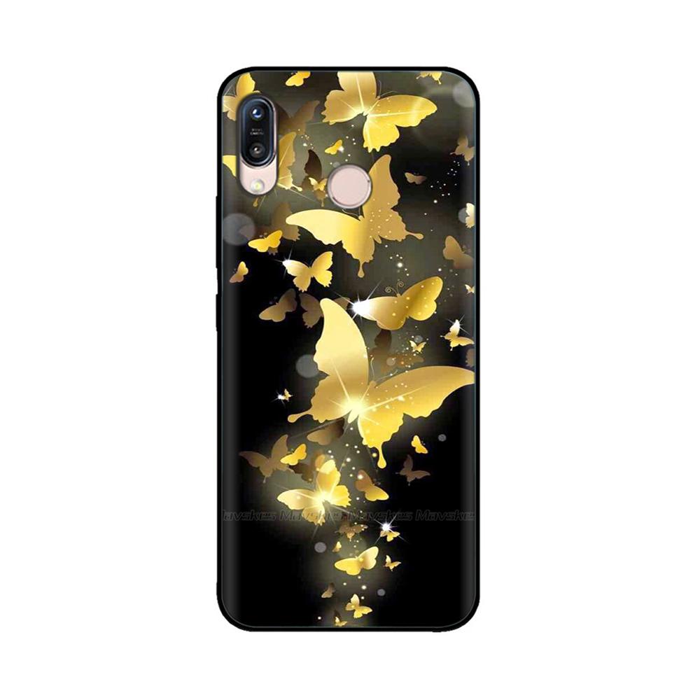 Süße Silikonhülle Asus Zenfone Max (M1) ZB555KL ZB555KL Rückseiten-Schutzhülle Für ASUS Zenfone Max Pro M1 ZB602KL Fundas