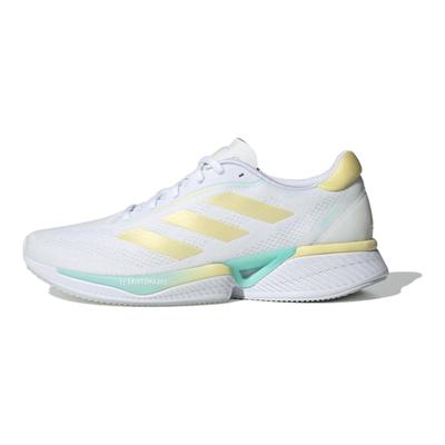 Supernova Eterno Cómodos Zapatos Casuales de Running de Caña Baja Antideslizantes Duraderos Zapatillas Unisex Blanco Platino Azul JH9660