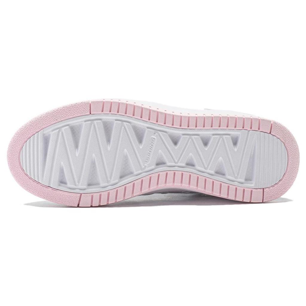 Li Ning x Disney Cheese Marie Cat, Fashion Versatile Shiro Shoes, Rebound Platform Height Increasing Comfortable AGCT382-7