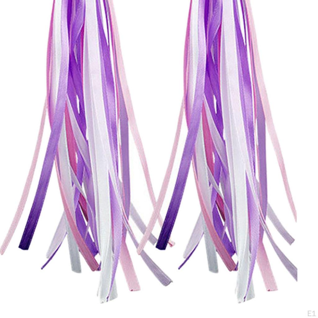 8" Long Bicycle Handlebar Streamers for Tricycle Riding
