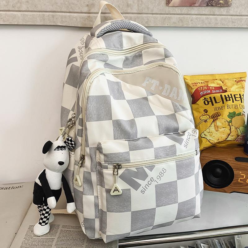 Primary School Students  Junior High School Students  High School Students  College Students  Girls  Boys  Plaid Backpacks
