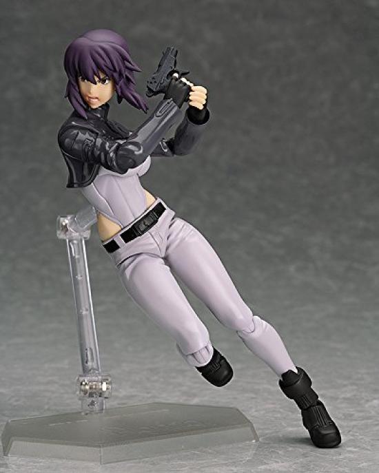 Figma Ghost in the Shell STAND ALONE COMPLEX Kusanagi Motoko ABS lackierte Actionfigur S.A.C. sehen. Nichtmaßstäblich & ATBC-PVC