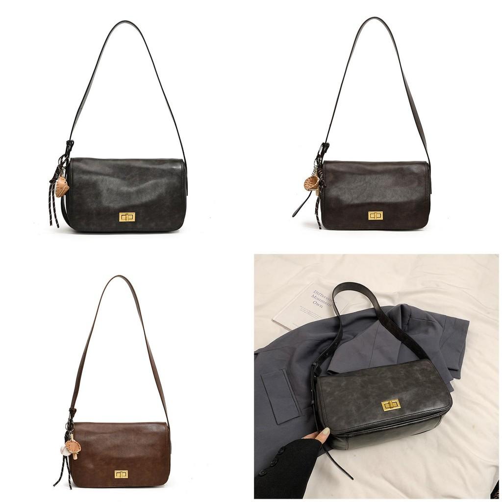 Chic Retro Lightweight Luxurious Small Square Shoulder Bag For Women In 2024