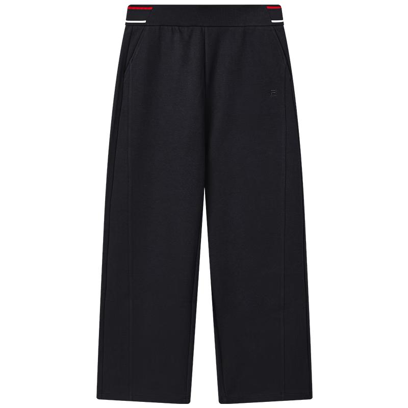 FILA Women s Knit Straight-Leg Casual Pants S