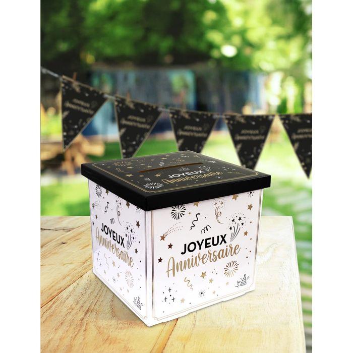 URNE JOYEUX ANNIVERSAIRE