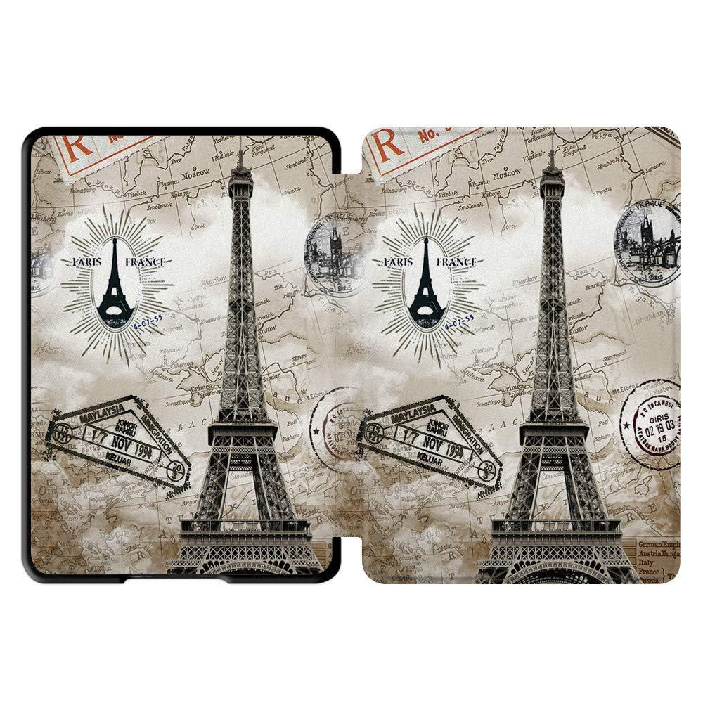 For Kindle 11th Generation Case 6.8 Inch TPU Soft Cover for Amazon Kindle K5 2021 Edition Protective Sleeve