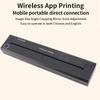 Mini Printer Machine Transfer Machine Tattoo Thermal Transfer Machine Stencil Printer Tattoo Tools 2000mAh A4 Transfer Printer