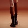 [Elizabeth Moments] Camel Brown Lily Socks