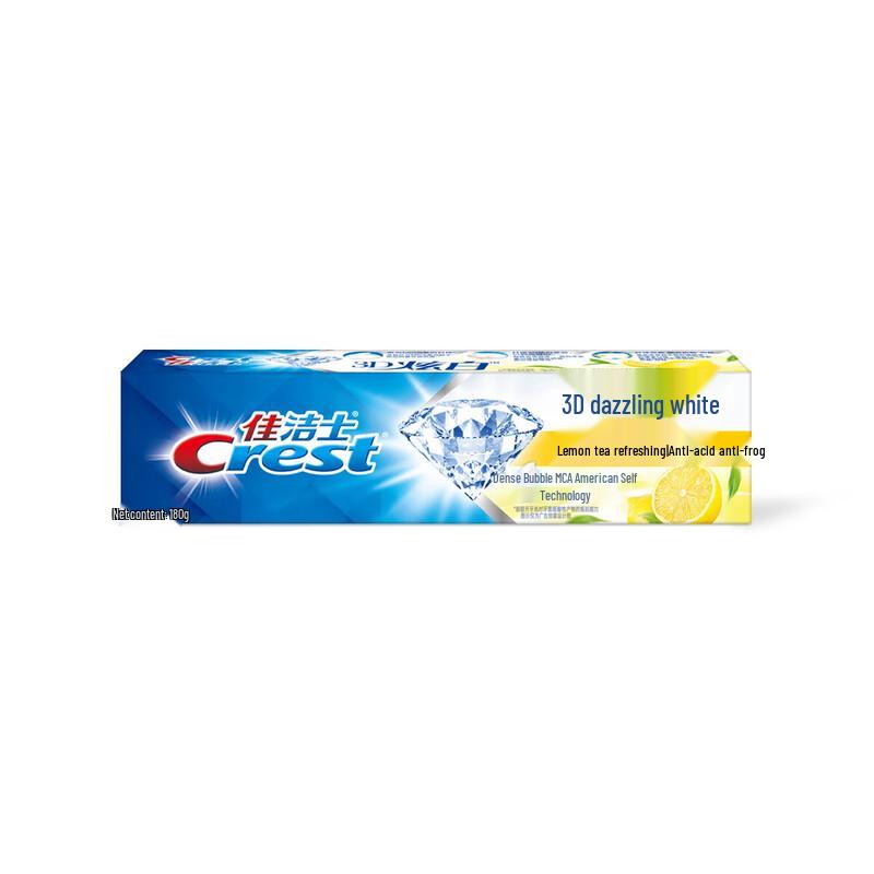 Crest 3D White Lemon Tea Cool Toothpaste