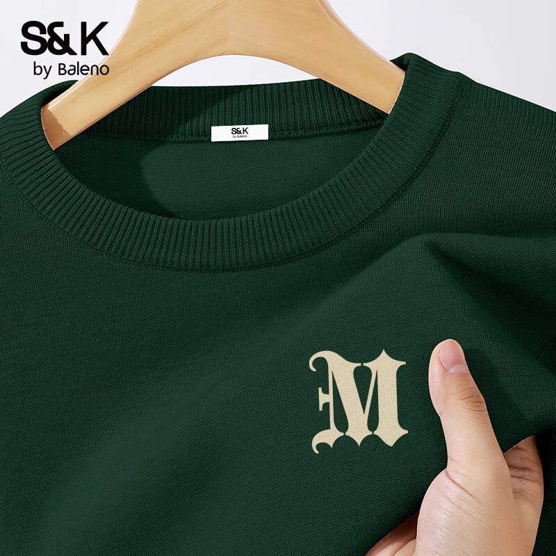 

Baleno S&K Series Men s Crew Neck Knit Sweater XL