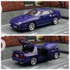 Initial D JDM Mazda RX-7 FC3S Supercar Simulation Diecast & Toy Vehicles Sounds & Light Pull Back Car 1:32 Alloy Model