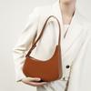 Niche leather design Kendou half-moon bag new minimalist style shoulder underarm bag handbag women's bag