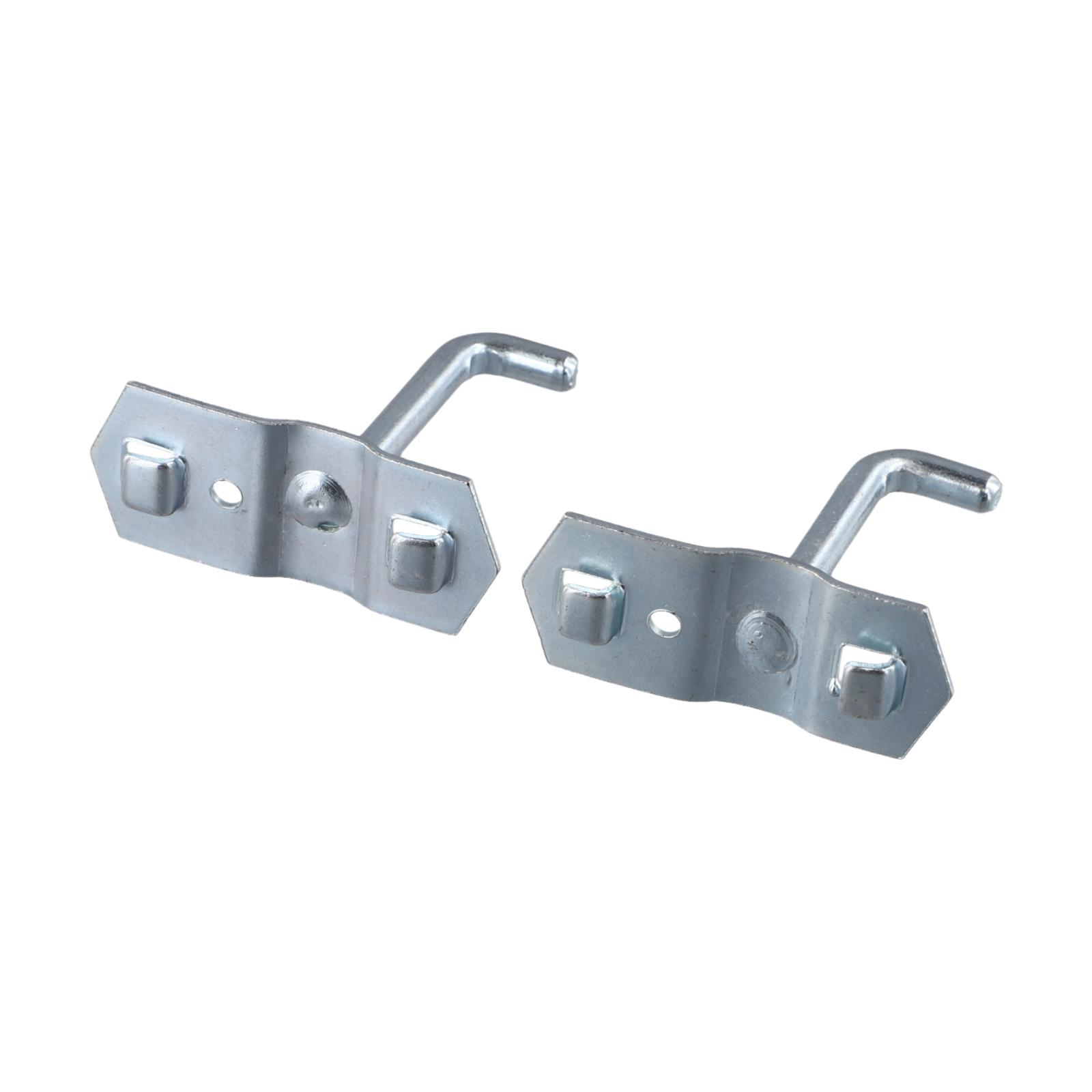 Pegboards Mm Perforated Wall Hooks Pieces Slanted Sloping Hook Ends Specifications Manual Measurement Deviation China Mainland