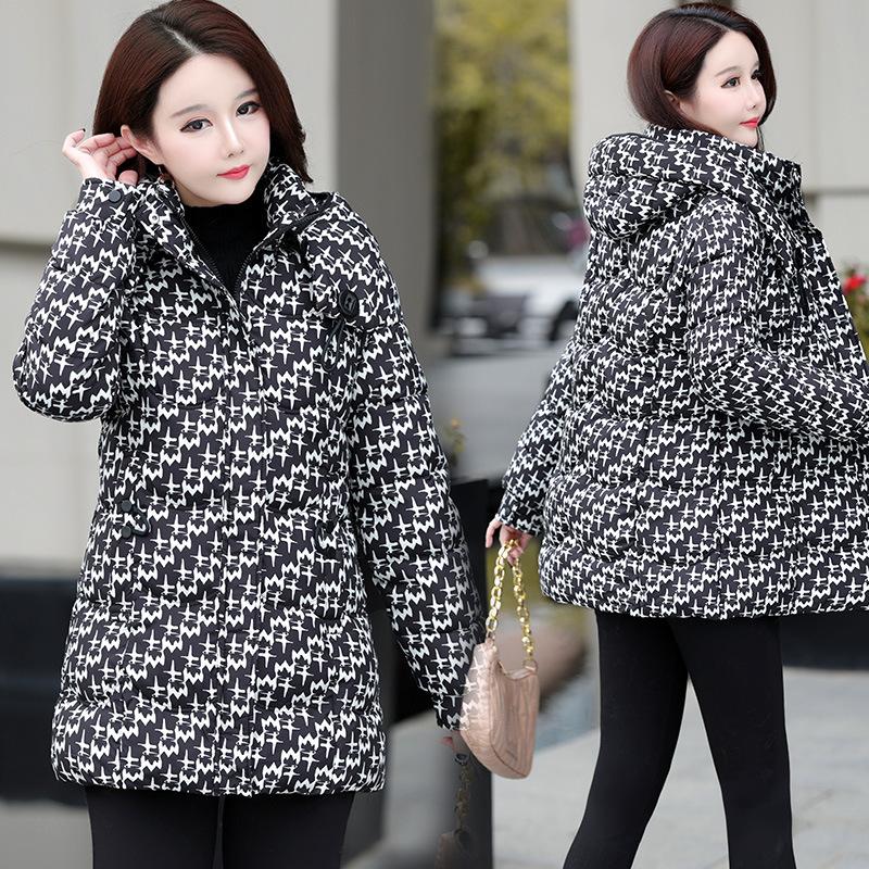 Down cotton-padded clothes women's short winter new cotton-padded clothes casual warm loose cotton-padded jackets trendy