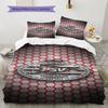 Philips Sport Vereniging Custom Name Pattern Bedding,Quilt Set Quilt Cover Pillowcase Home Birthday Gift(1 * duvet cover + 2 * pillowcase, without cor