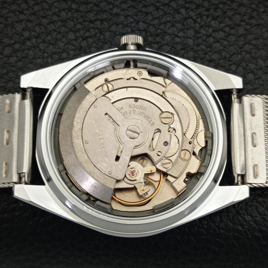 REFURBISHED SEIKO 5 AUTOMATIC 6309A JAPAN MENS WHITE DIAL WATCH a427306-2 QRL-a427306