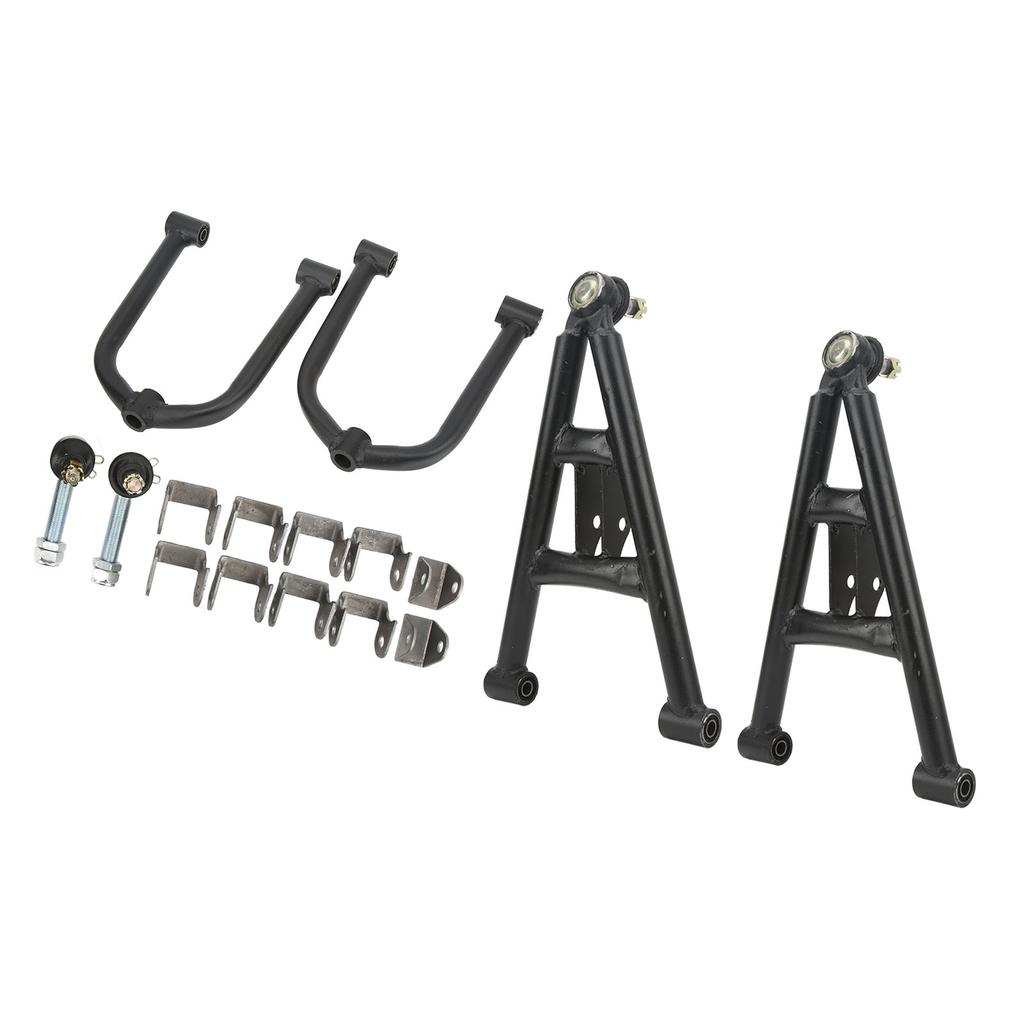 350mm Front Suspension Shock Swing Arm Kit Replacement For 150cc 200cc ATV 4 Wheels Quad Bike Go Kart