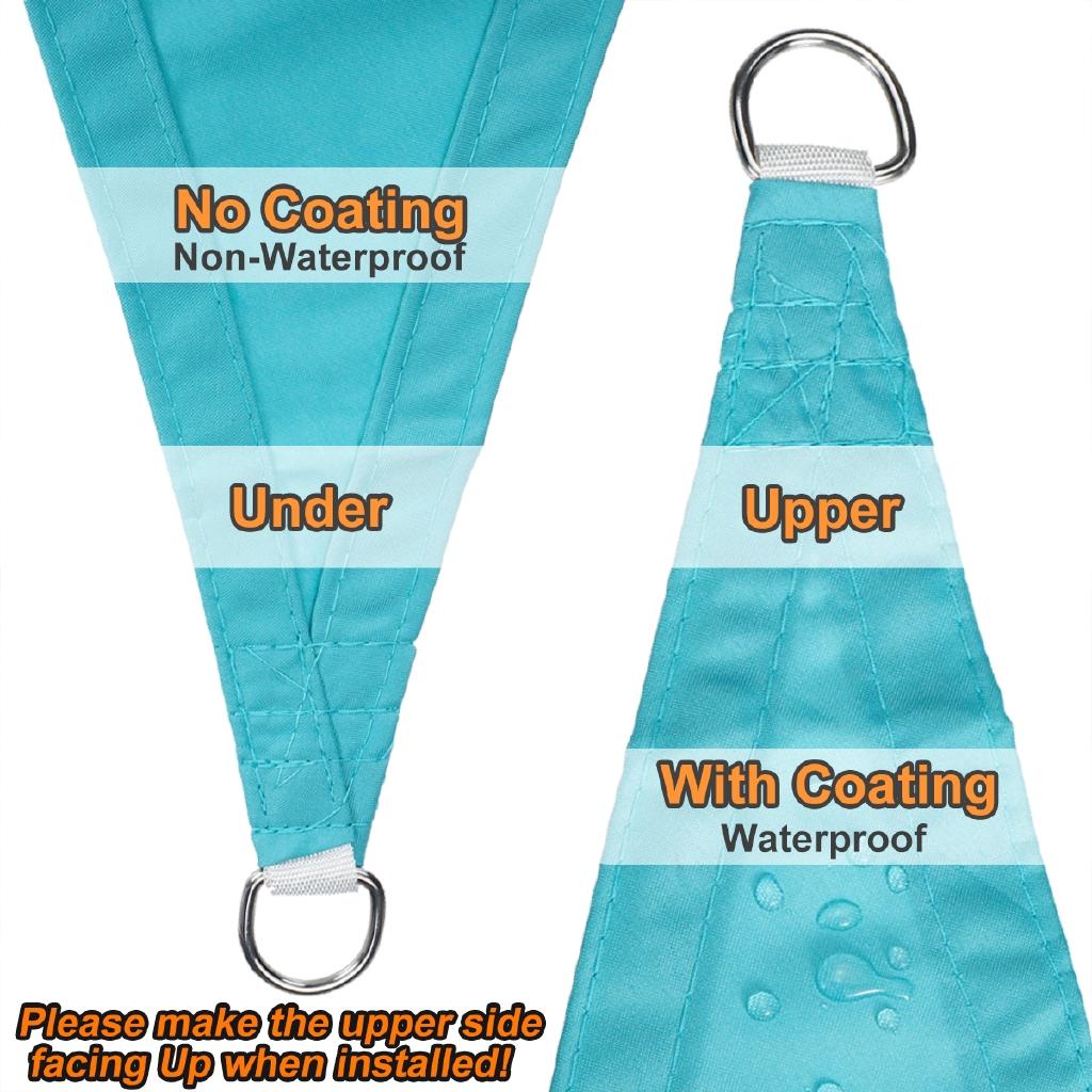 280GSM HDPE Tkanina Čtvercový Stínící Plachta Stínící Sítě pro Zahradu Kryt Květiny Rostliny Terasa Trávník