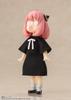 TAMASHII NATIONS S.H.Figuarts SPY×FAMILY Anya Forger -Shifuku-Version- Ca.. 80mm PVC & Stoff Bemalte Bewegliche Figur