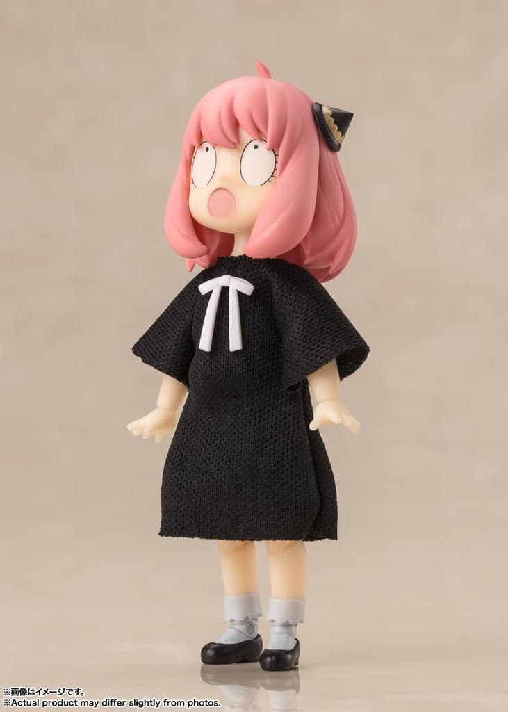 TAMASHII NATIONS S.H.Figuarts SPY×FAMILY Anya Forger -Shifuku-Version- Ca.. 80mm PVC & Stoff Bemalte Bewegliche Figur