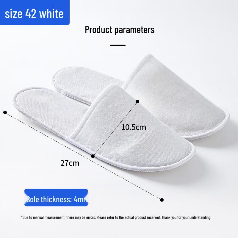 YouAo Disposable Slippers
