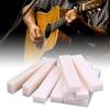 Guitar Nut Professional Bovine Bone Guitar Bridge Nut Replacement Guitar Bridge Nut Mandolin Musical Instrument Parts