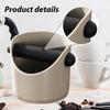 Coffee Knock Box Espresso Grounds Noise Reduction Nonslip Base Organizer Removable Rod
