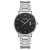 JYL Women's Watch Fashion Gradient Color Leather Strap