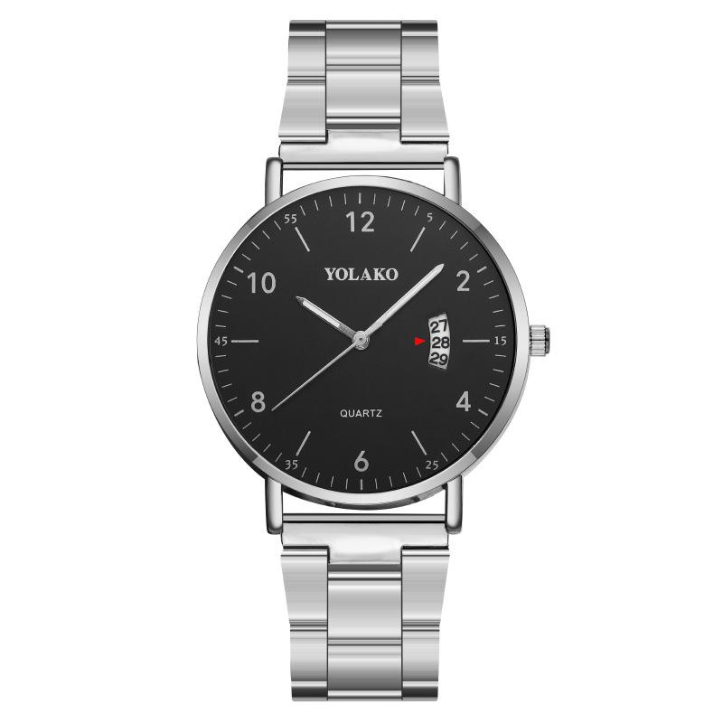JYL Women's Watch Fashion Gradient Color Leather Strap