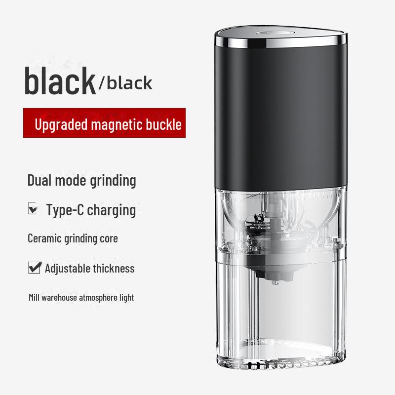 Bärbar Kaffe- & Örtkvarn - Hushållskornkross