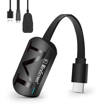 SLuB HDMI Mirror Cast Wireless HDMI Dongle Mirrors Smartphone Screen To HD1080P Video Wireless Compatible with Receiver, Mirroring, TV, Transfer,