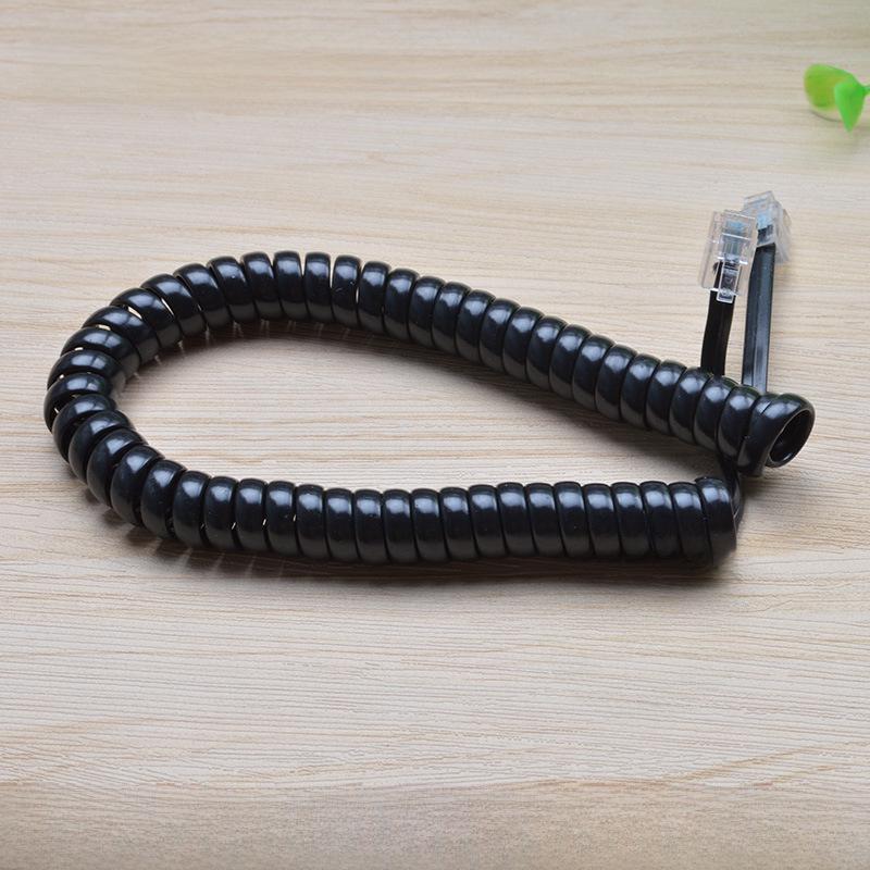 BBK Handset Line for Landline Telephones - Microphone Compatible