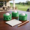 Durable Stress Relief Toy with Mechanical Keyboard Great for Fun Golf and Anxiety Relief Keychain