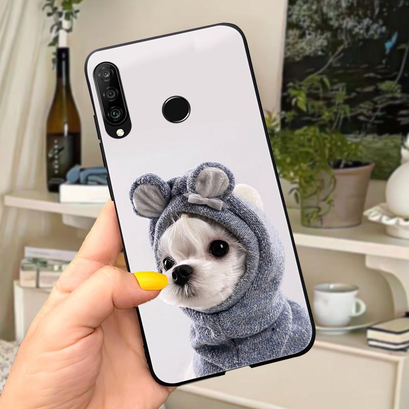 6.15" For Huawei Honor 20 Lite Case Phone Cover Soft Silicone Back Case for Honor 20 Lite MAR-LX1H Cover 20Lite Russian Coque